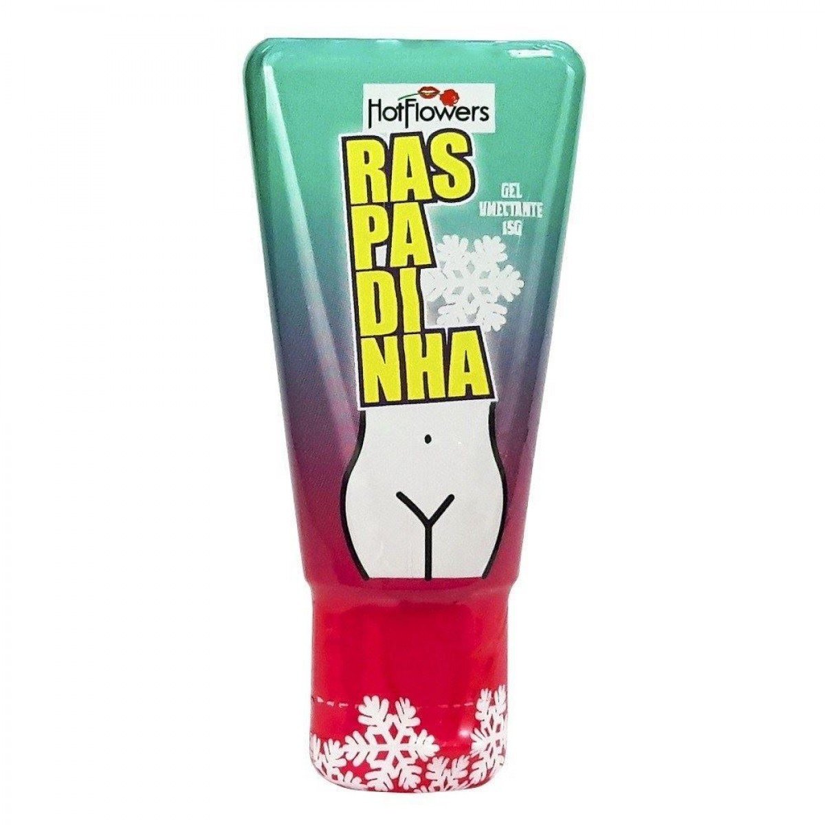 GEL RASPADINHA EXCITANTE GELADINHO 15G HOT FLOWERS - Chamas do Prazer Sex Shop