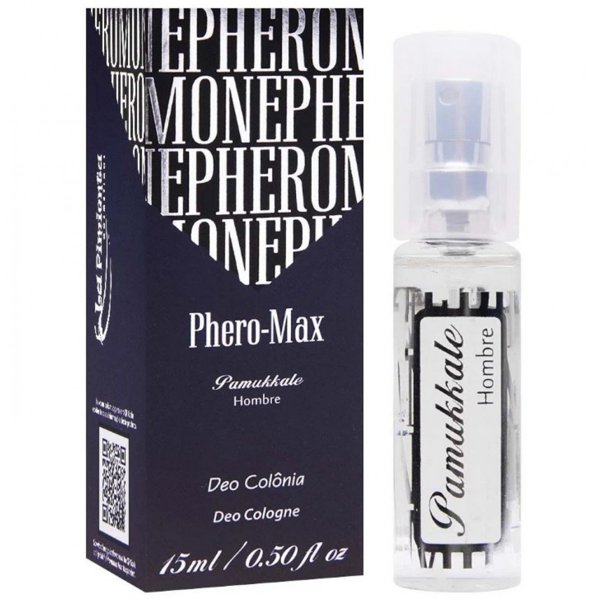 Perfume Phero Max Pamukkale Masculino 15Ml La Pimienta