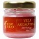 Vela Aromática Massagem Beijável 25G For Sexy - MORANGO