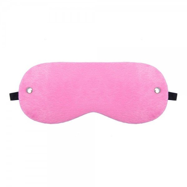 VENDA TAPA OLHOS PELÚCIA DOMINATRIXXX ROSA